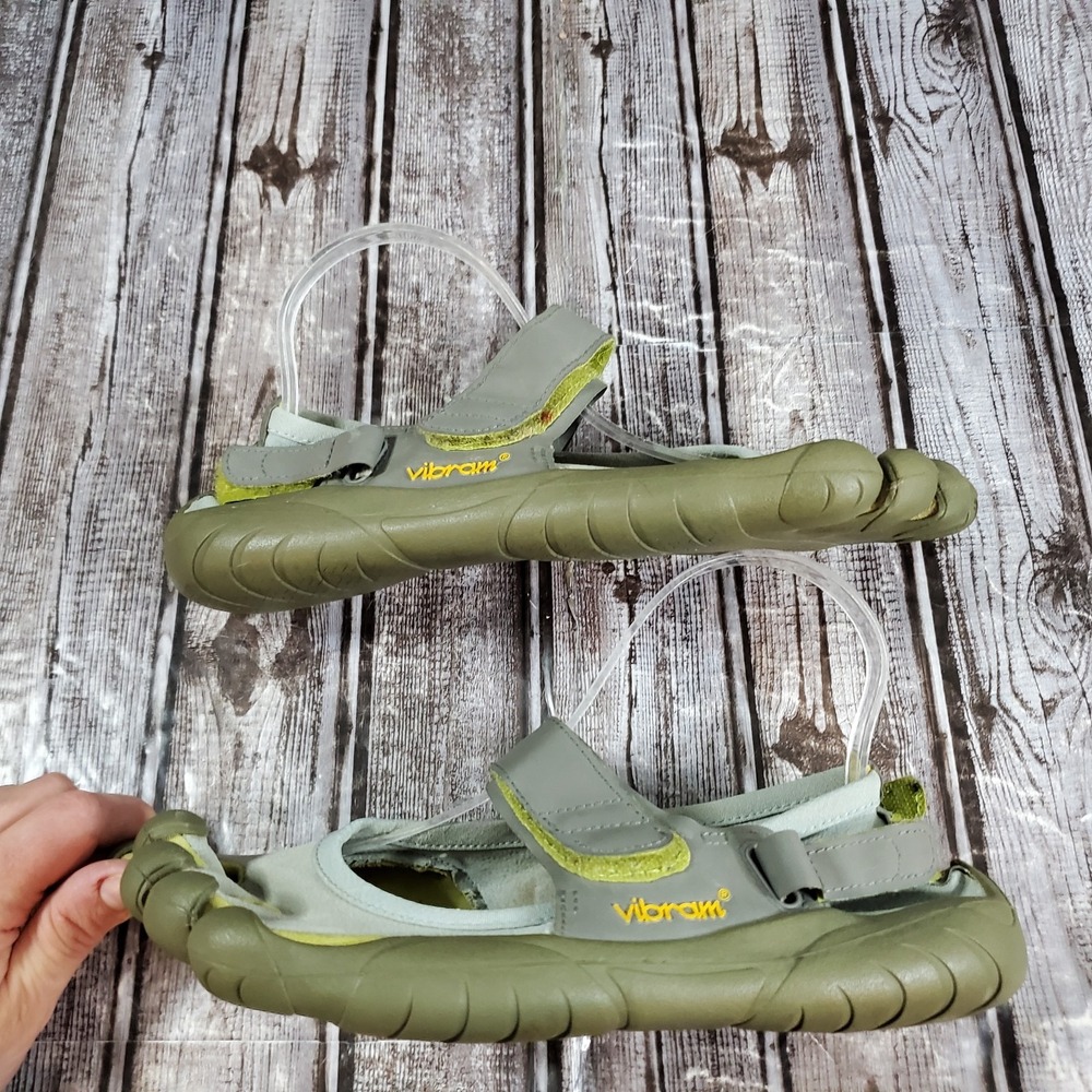 Terriquez2000 Vibram Unisex FiveFingers Sprint Shoes Blue Minimalist Barefoot - Picture 3 of 10